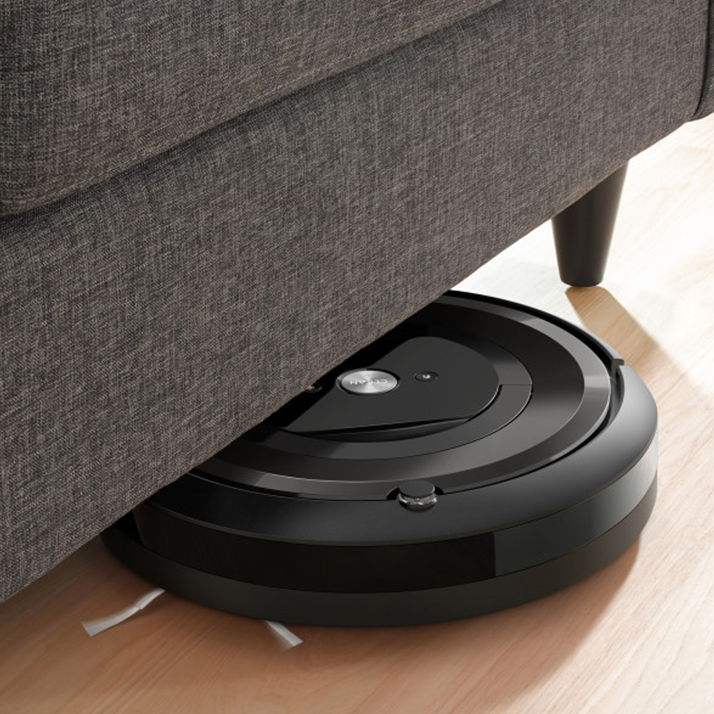 No sin mis hijos: El robot aspirador Roomba e5 de iRobot con conexión wifi  aspira por ti
